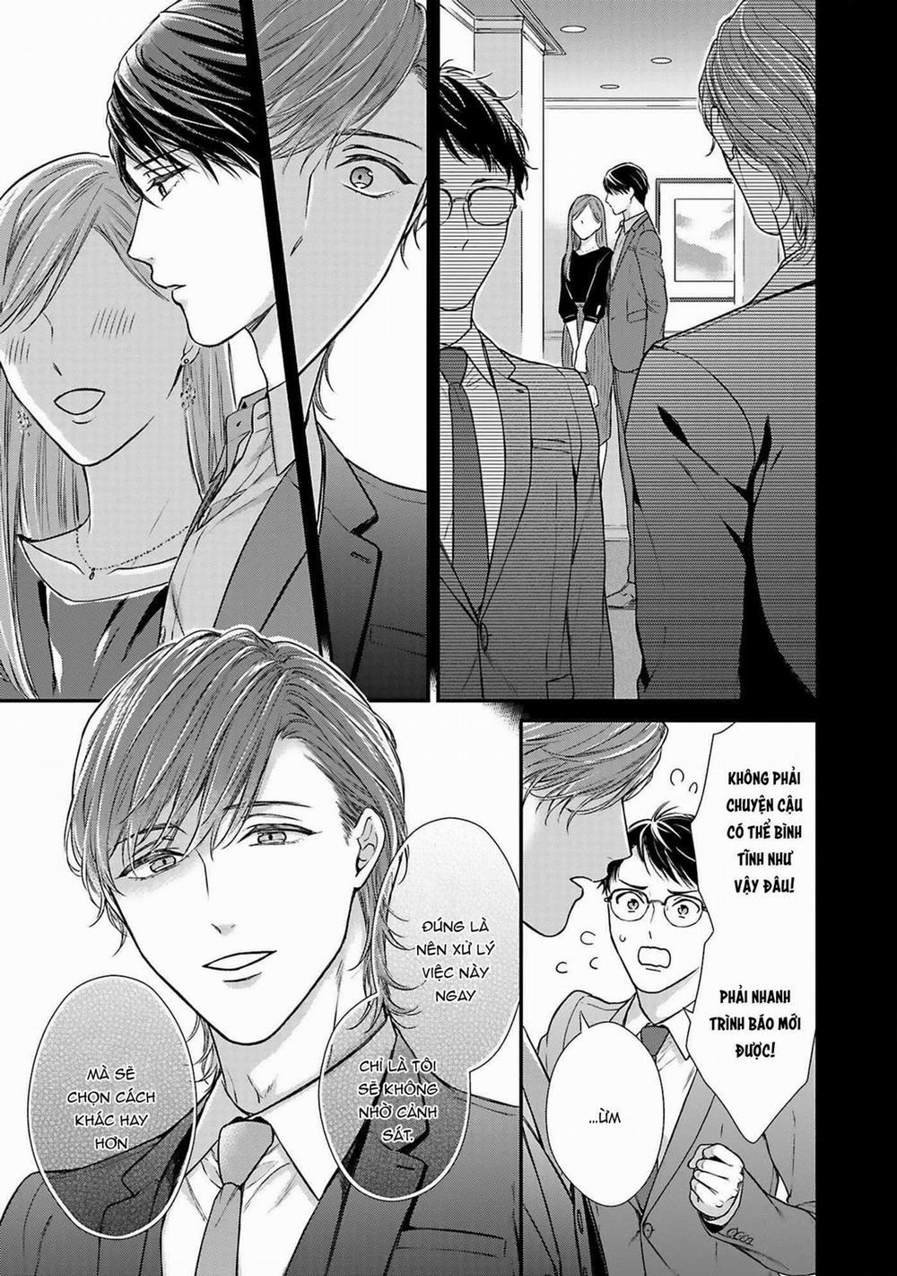 Tôi Làm Vệ sĩ Cho Người Yêu Cũ 5 trang 10