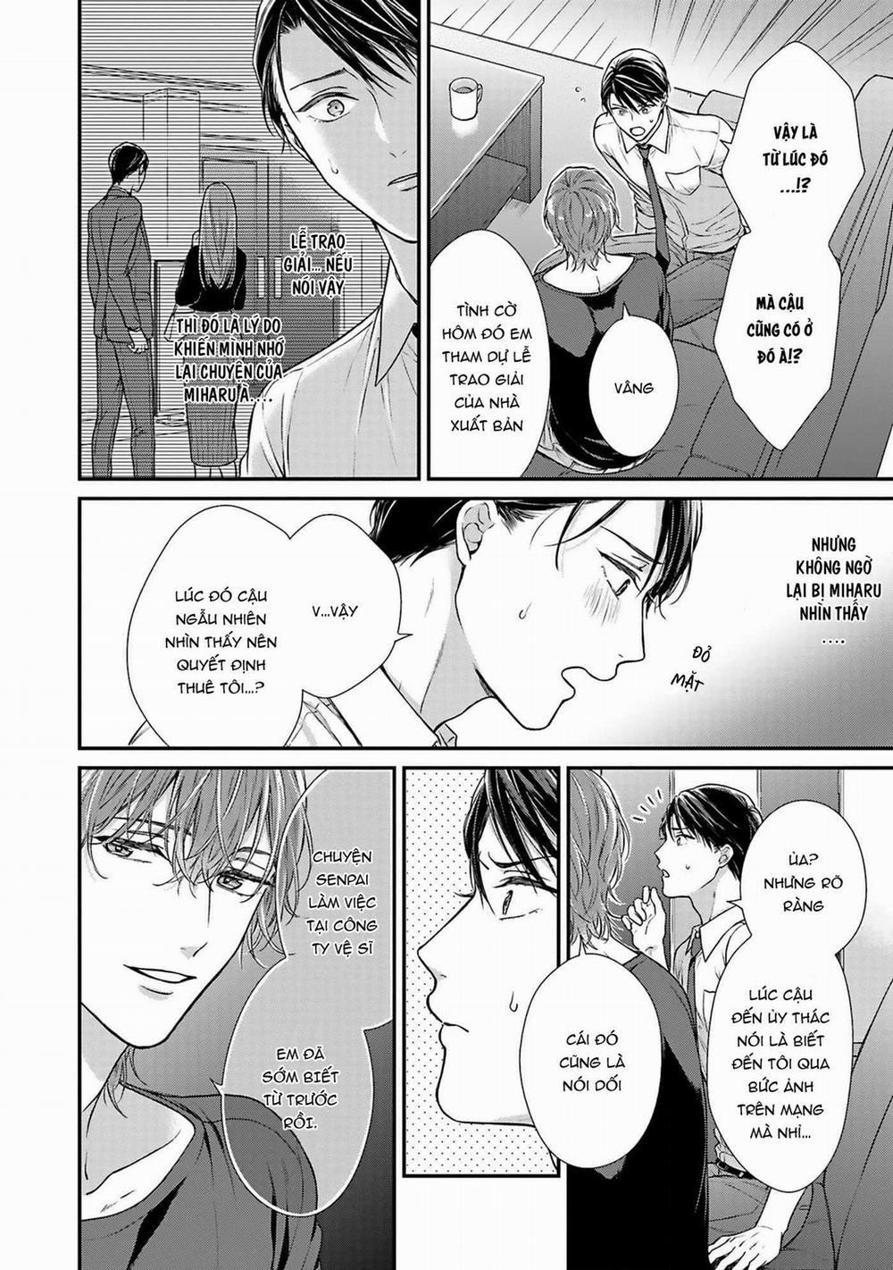 Tôi Làm Vệ sĩ Cho Người Yêu Cũ 5 trang 11