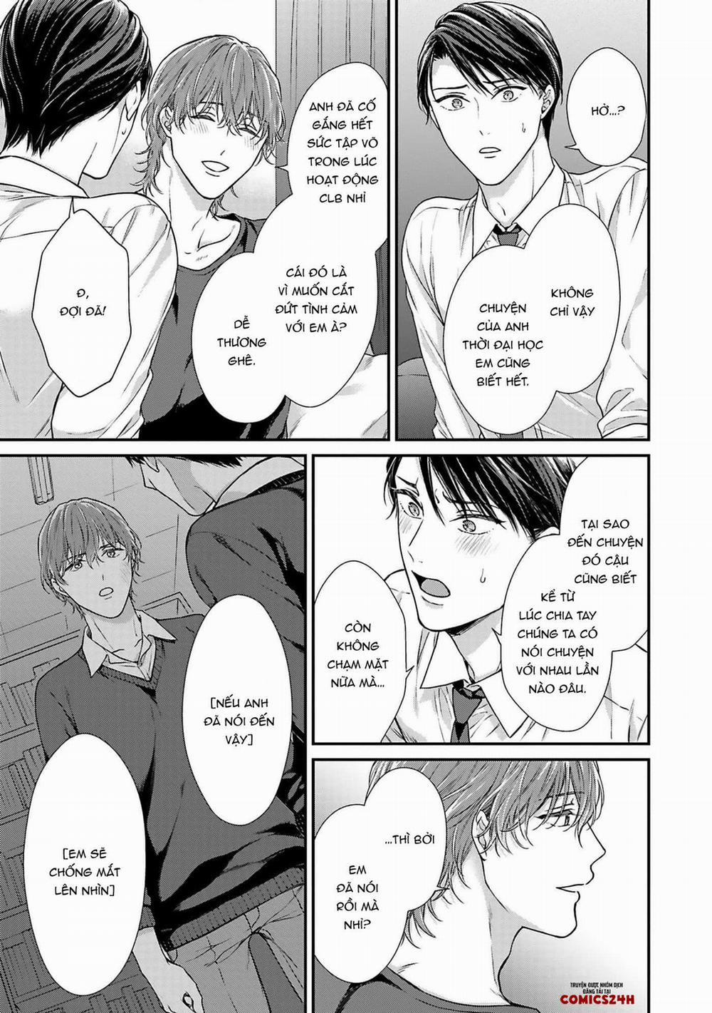 Tôi Làm Vệ sĩ Cho Người Yêu Cũ 5 trang 12