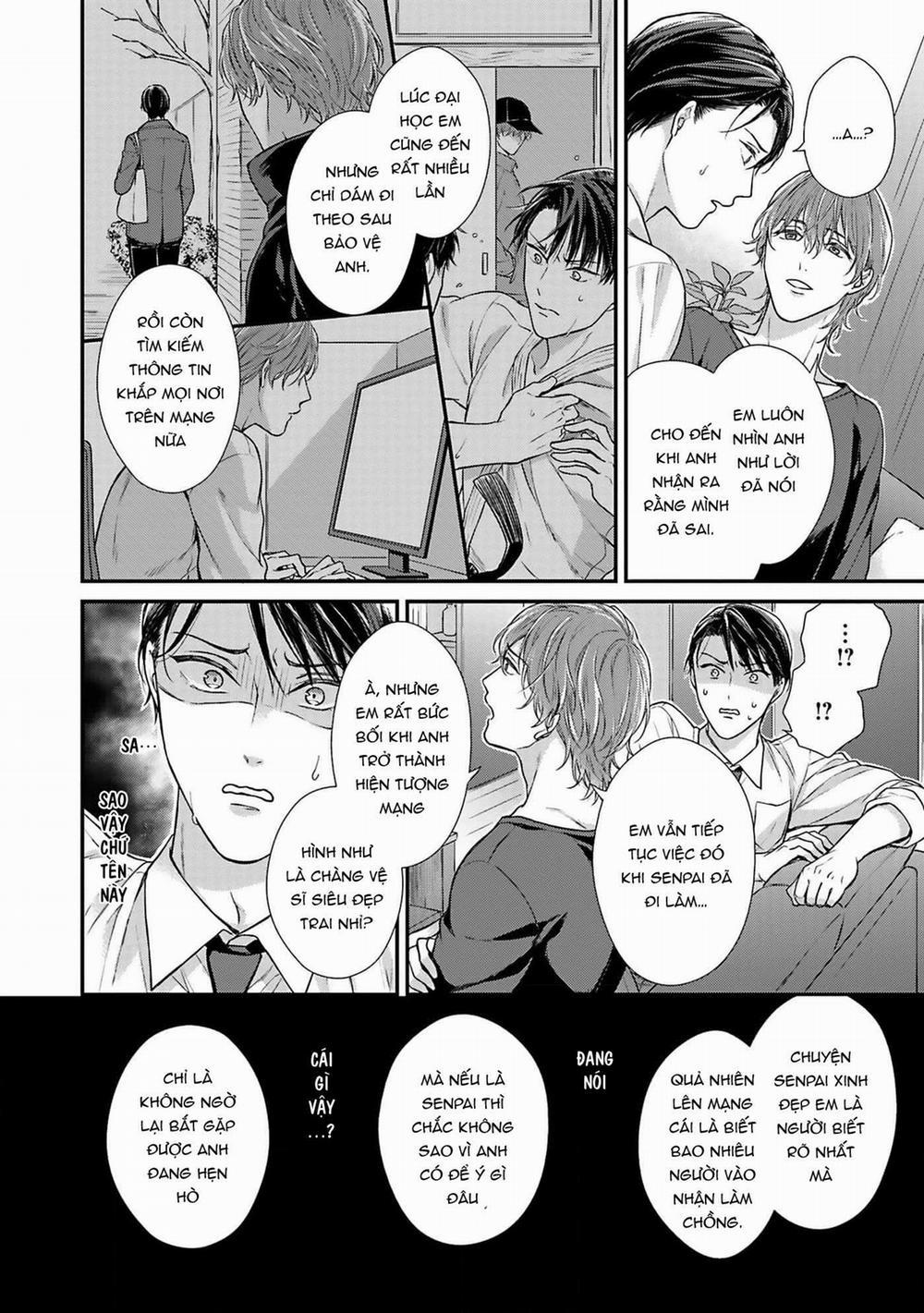 Tôi Làm Vệ sĩ Cho Người Yêu Cũ 5 trang 13