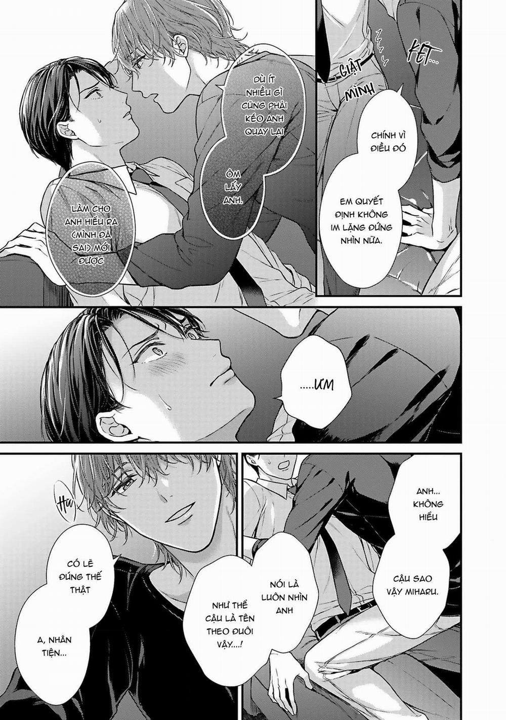 Tôi Làm Vệ sĩ Cho Người Yêu Cũ 5 trang 14