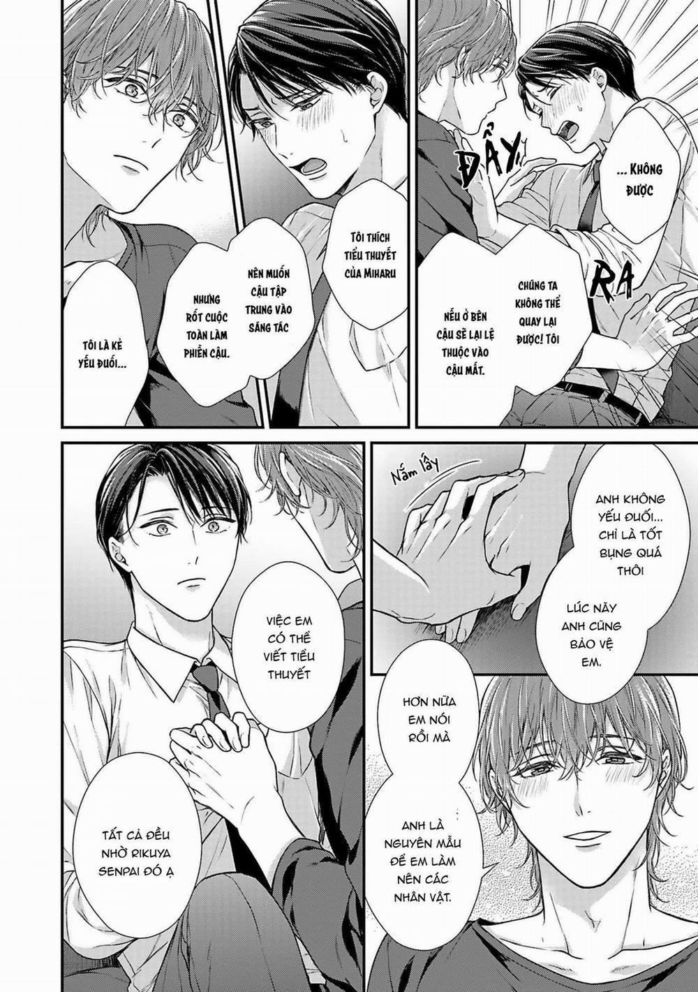 Tôi Làm Vệ sĩ Cho Người Yêu Cũ 5 trang 17