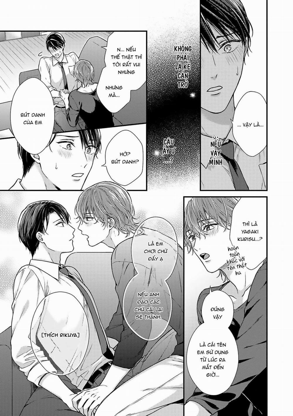 Tôi Làm Vệ sĩ Cho Người Yêu Cũ 5 trang 18