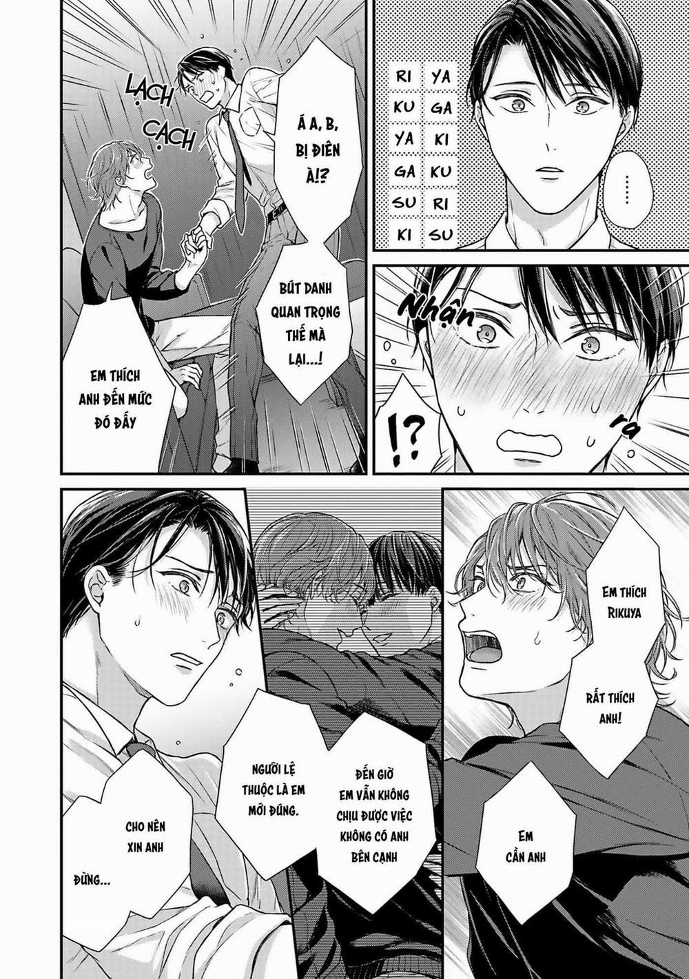 Tôi Làm Vệ sĩ Cho Người Yêu Cũ 5 trang 19