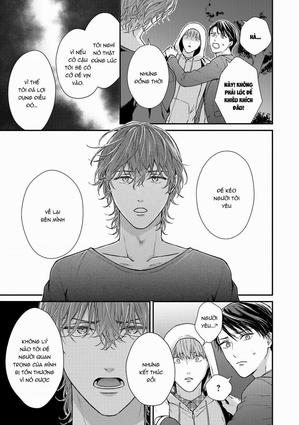Tôi Làm Vệ sĩ Cho Người Yêu Cũ 5 trang 2