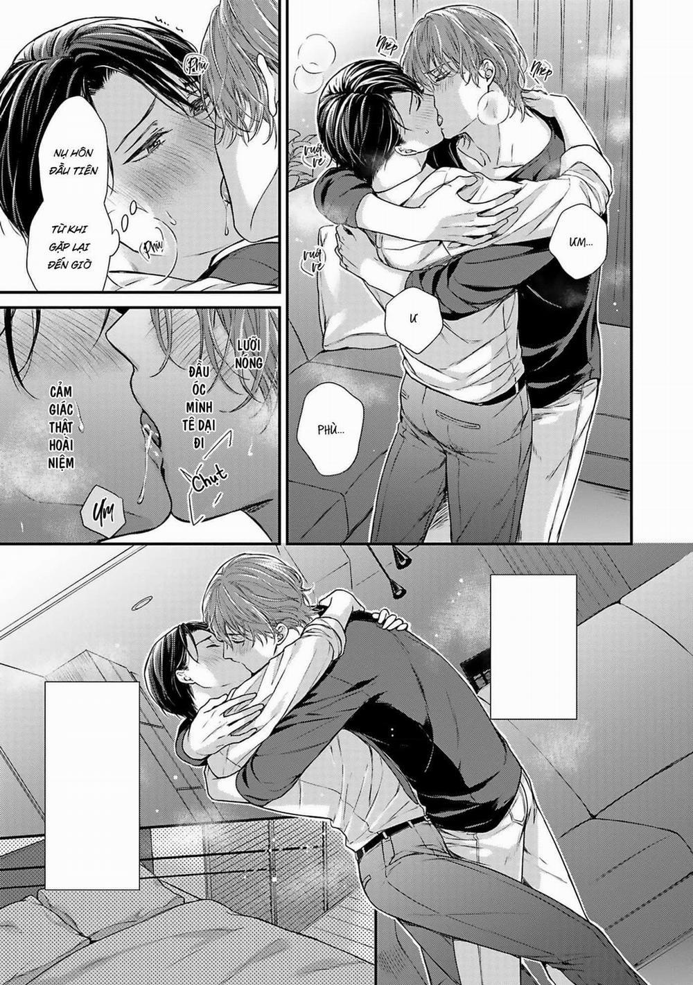 Tôi Làm Vệ sĩ Cho Người Yêu Cũ 5 trang 22