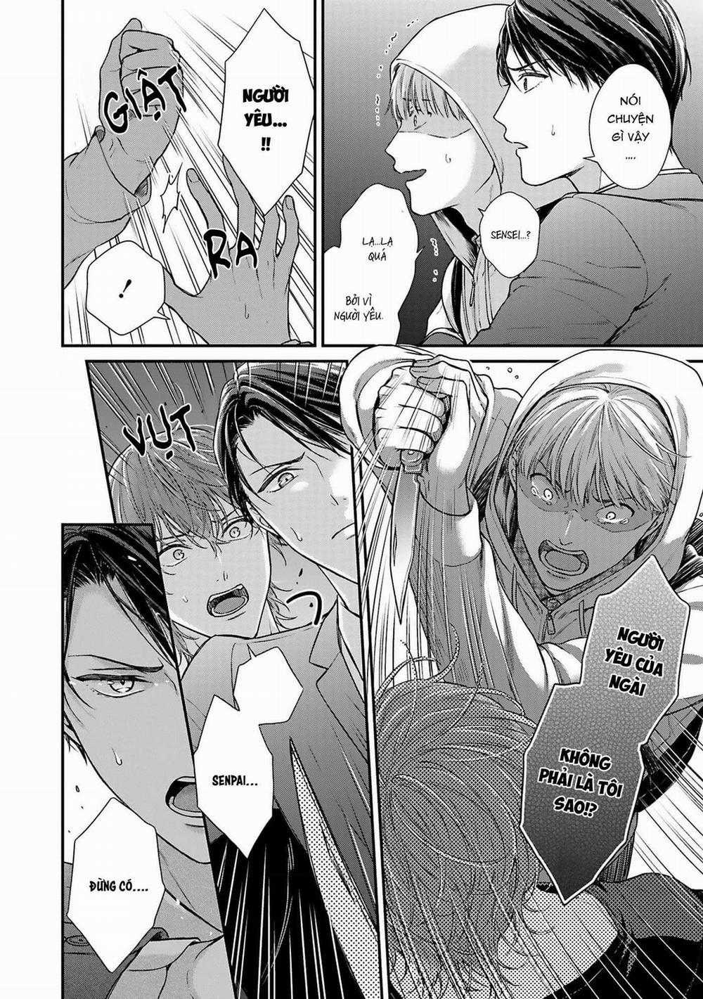 Tôi Làm Vệ sĩ Cho Người Yêu Cũ 5 trang 3