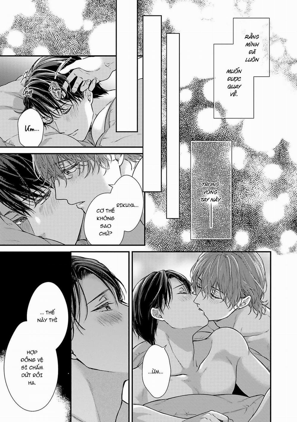 Tôi Làm Vệ sĩ Cho Người Yêu Cũ 5 trang 34