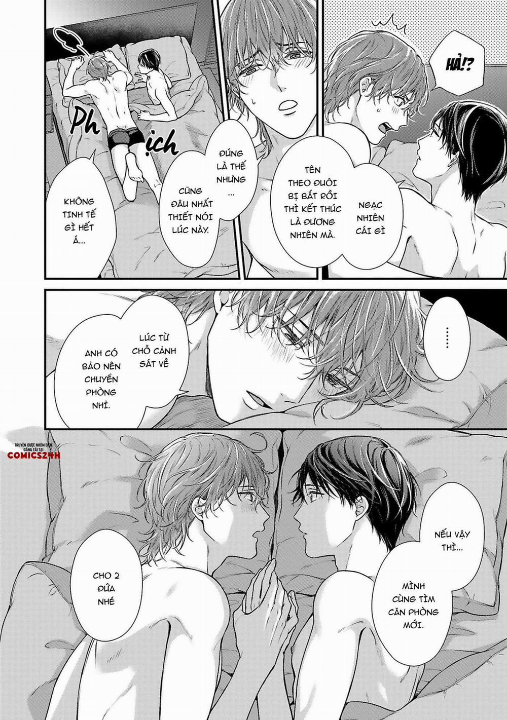 Tôi Làm Vệ sĩ Cho Người Yêu Cũ 5 trang 35