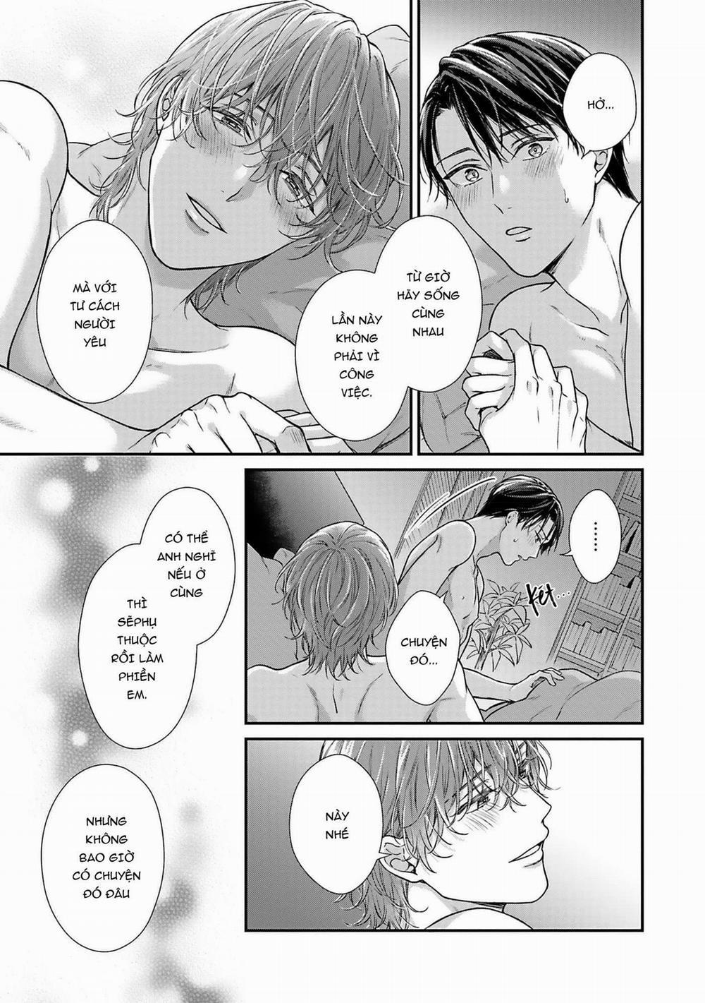 Tôi Làm Vệ sĩ Cho Người Yêu Cũ 5 trang 36
