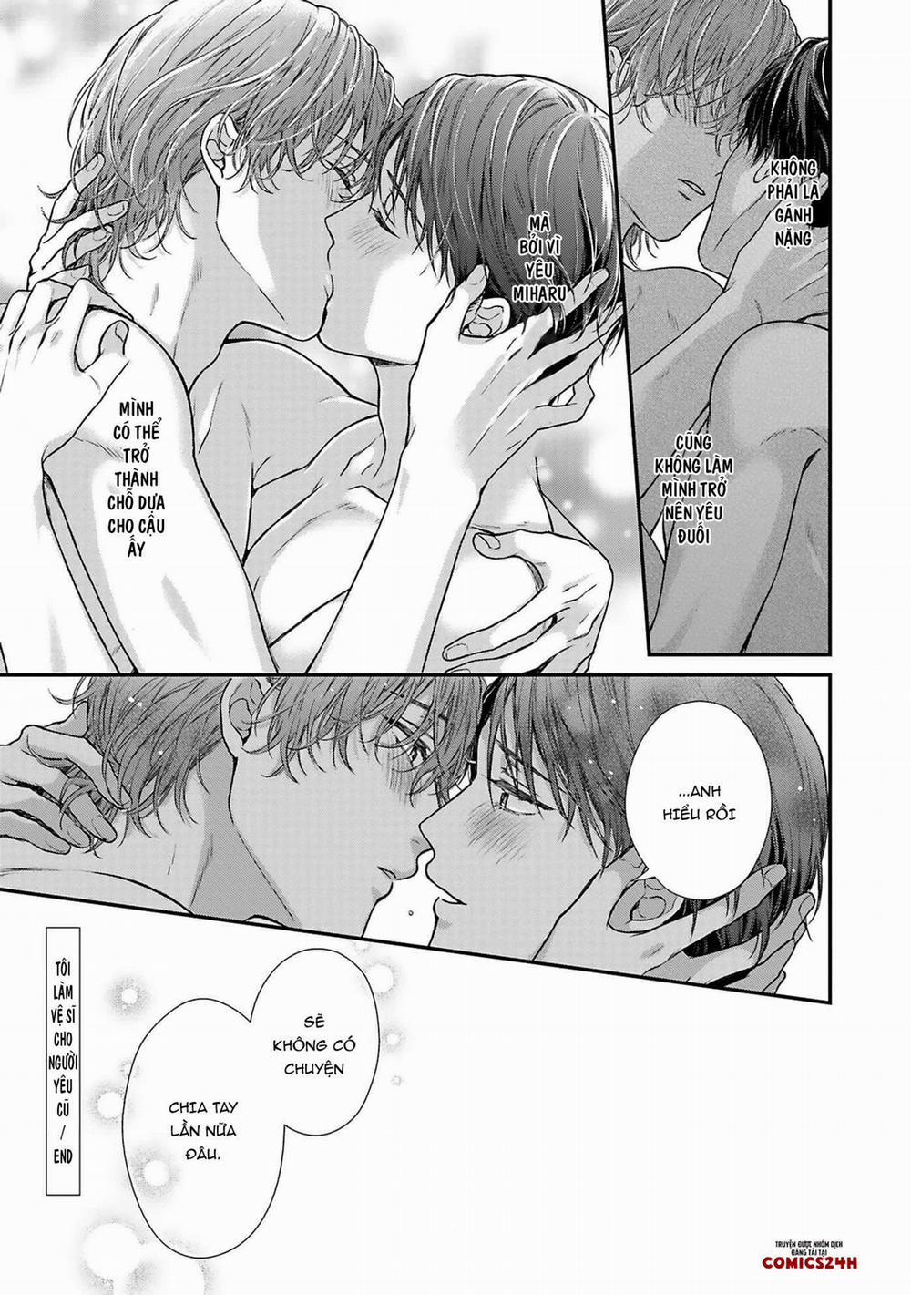 Tôi Làm Vệ sĩ Cho Người Yêu Cũ 5 trang 38