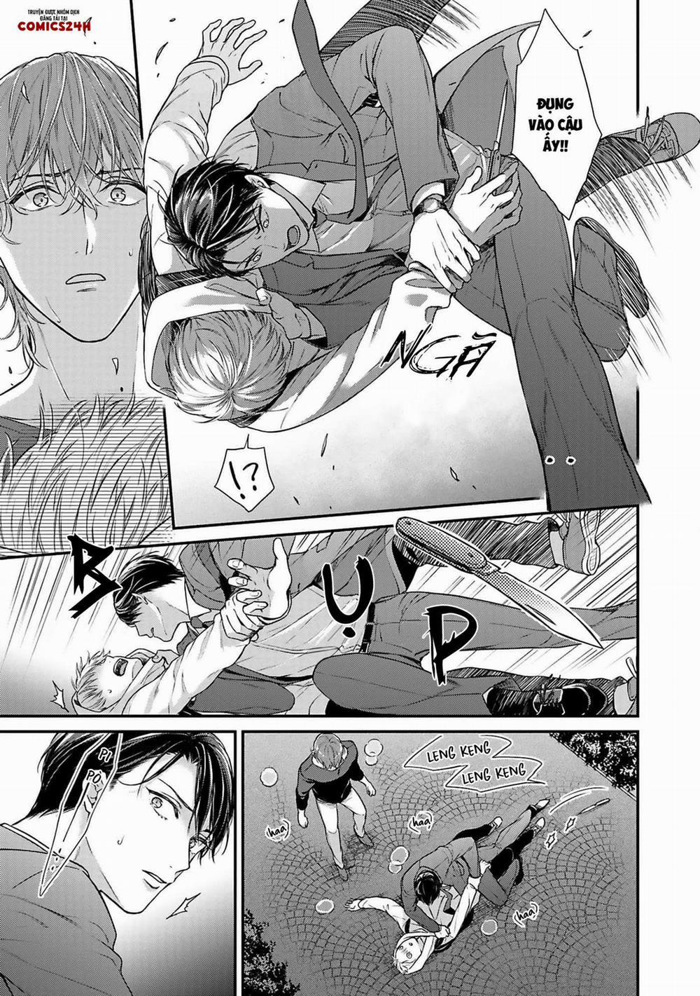 Tôi Làm Vệ sĩ Cho Người Yêu Cũ 5 trang 4