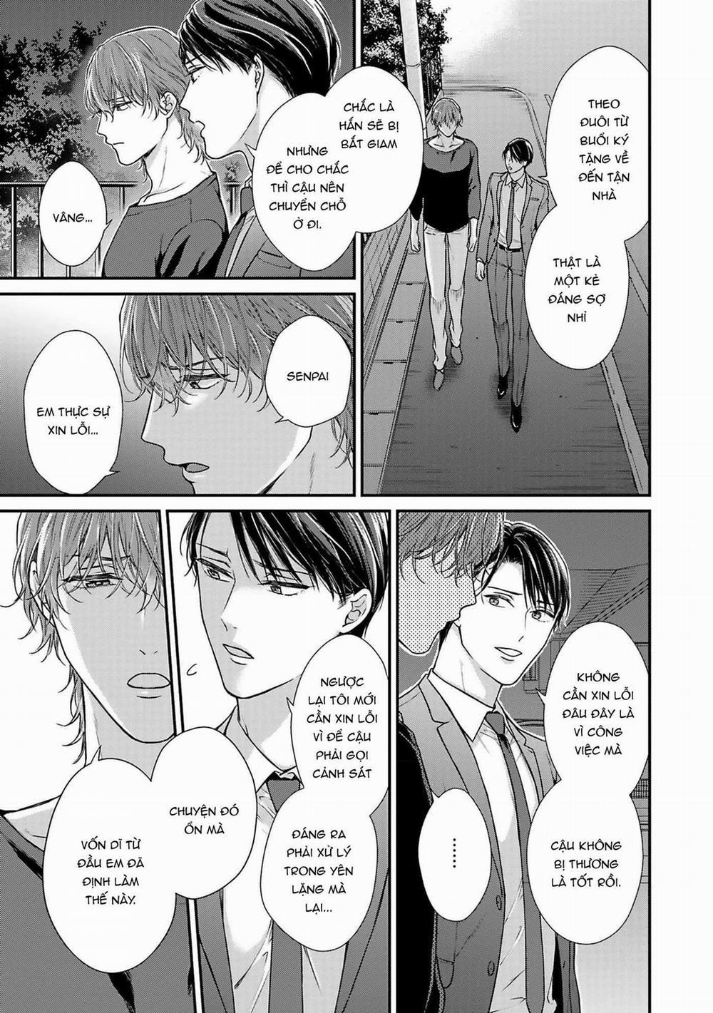 Tôi Làm Vệ sĩ Cho Người Yêu Cũ 5 trang 6