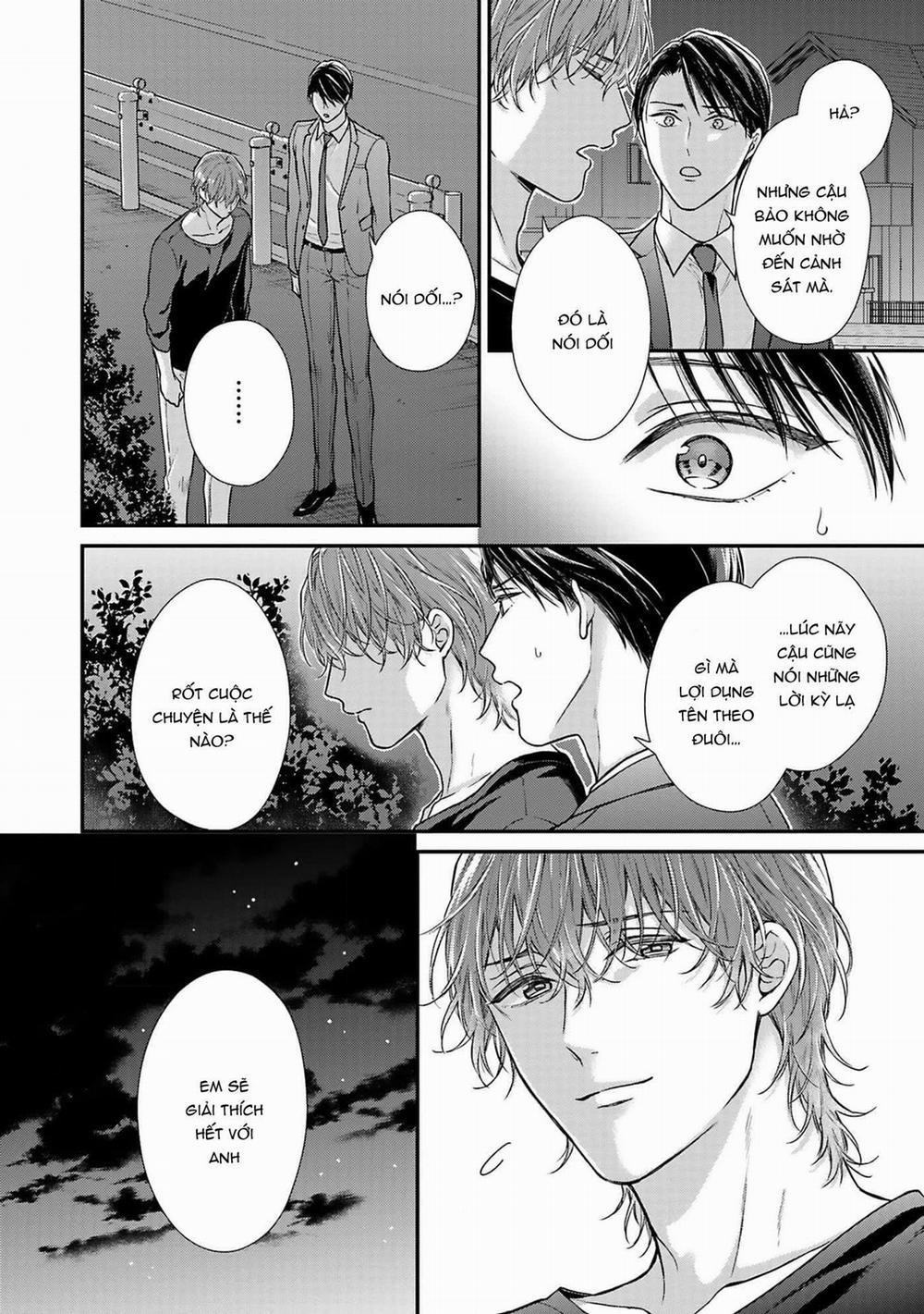 Tôi Làm Vệ sĩ Cho Người Yêu Cũ 5 trang 7
