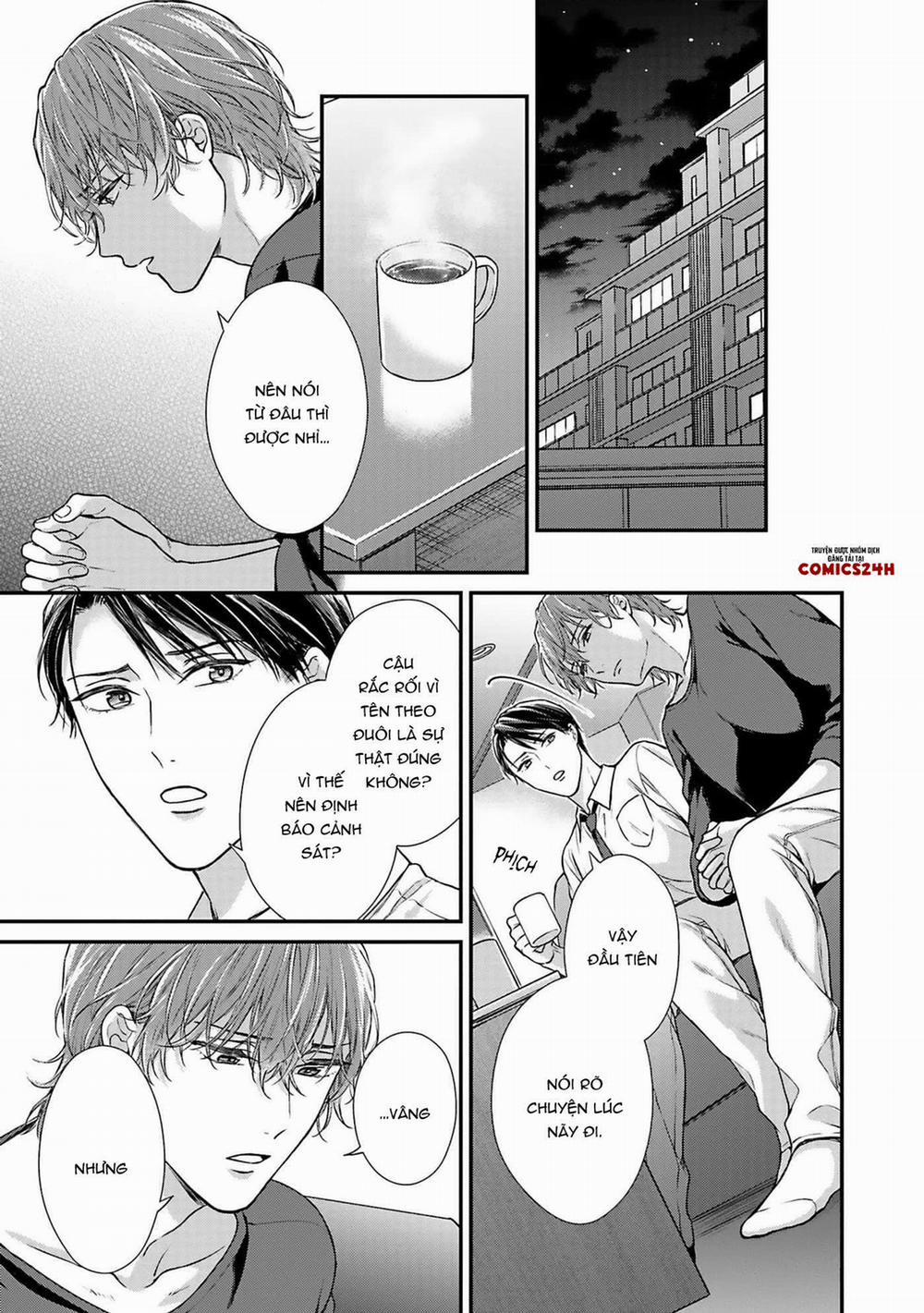 Tôi Làm Vệ sĩ Cho Người Yêu Cũ 5 trang 8