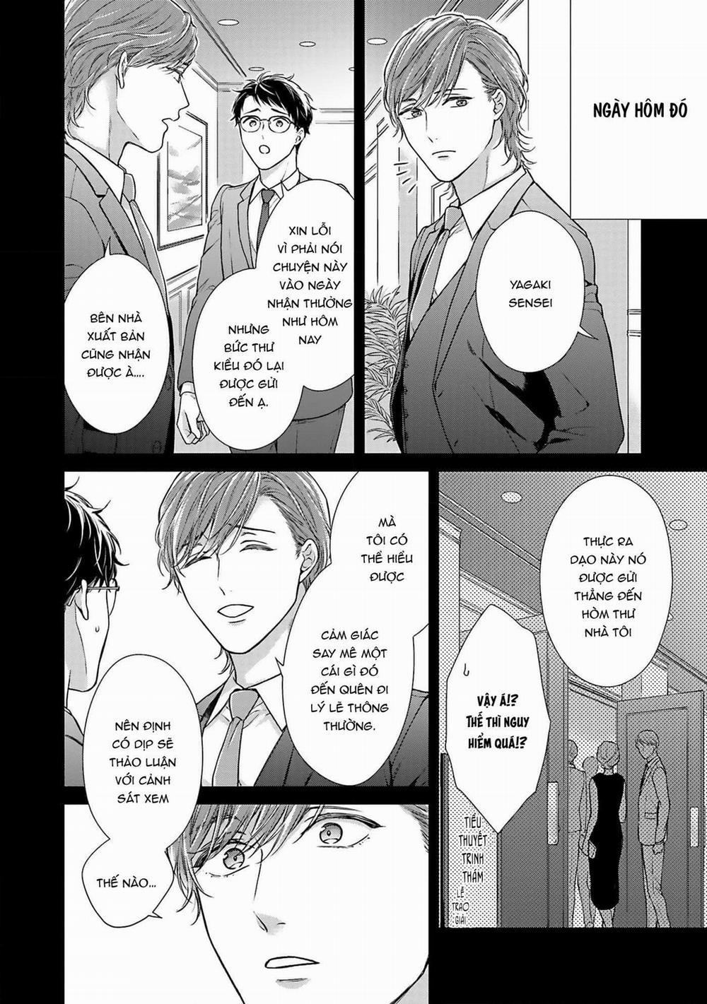 Tôi Làm Vệ sĩ Cho Người Yêu Cũ 5 trang 9