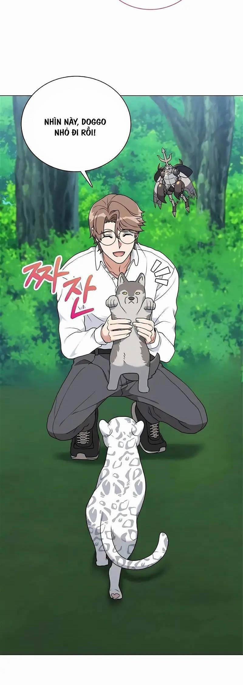 Tôi Làm Vườn Tại Thế Giới Thợ Săn 34 trang 50