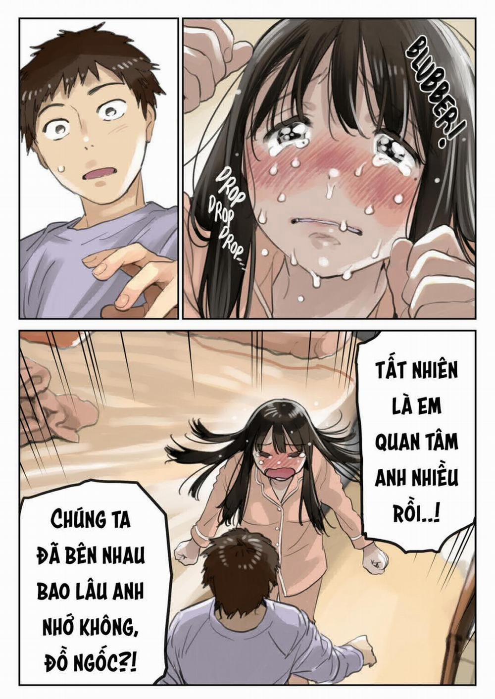 Tôi lén xem trộm điện thoại người yêu 3 0 END trang 11