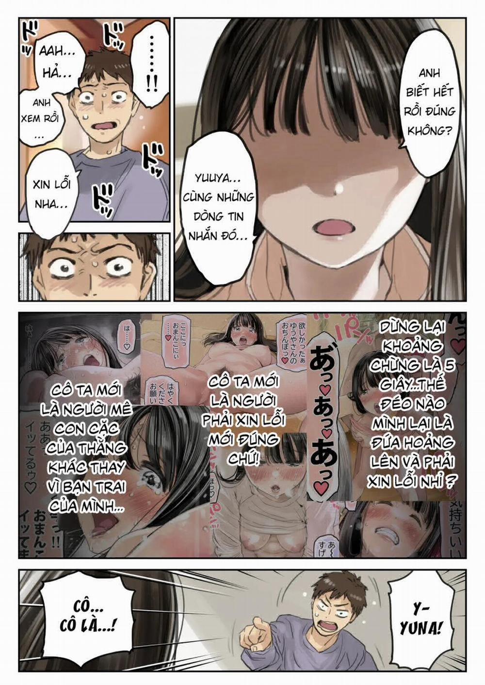 Tôi lén xem trộm điện thoại người yêu 3 - END trang 5