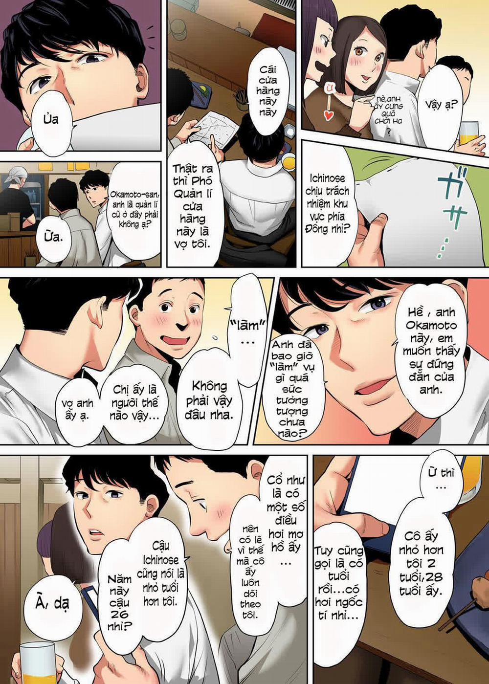 Tôi Liên Tục Bị Địt Bởi Cấp Dưới Của Chồng Tôi 1 trang 2