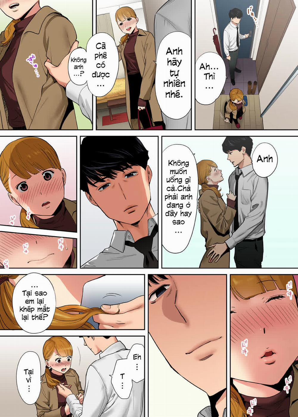 Tôi Liên Tục Bị Địt Bởi Cấp Dưới Của Chồng Tôi 10 trang 4