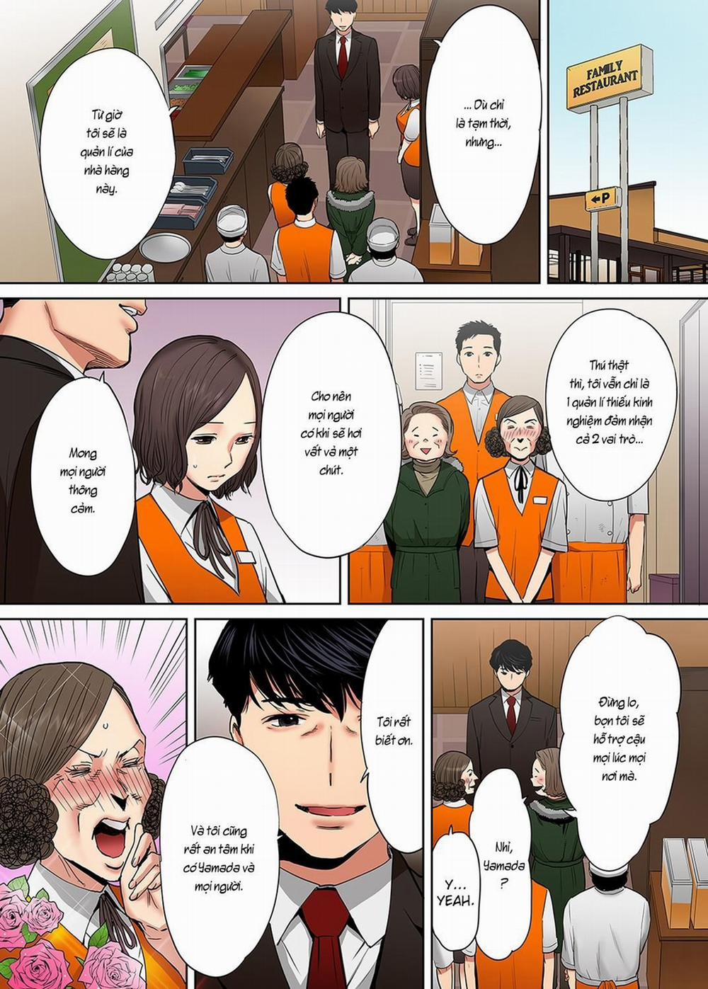Tôi Liên Tục Bị Địt Bởi Cấp Dưới Của Chồng Tôi 12 trang 8