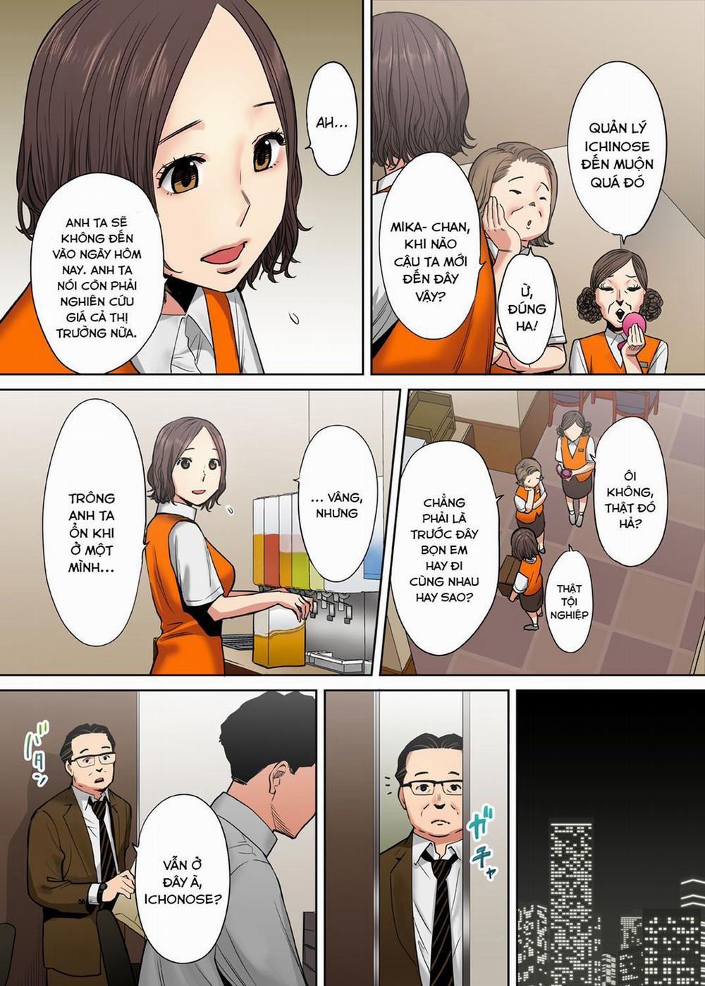Tôi Liên Tục Bị Địt Bởi Cấp Dưới Của Chồng Tôi 15 trang 5