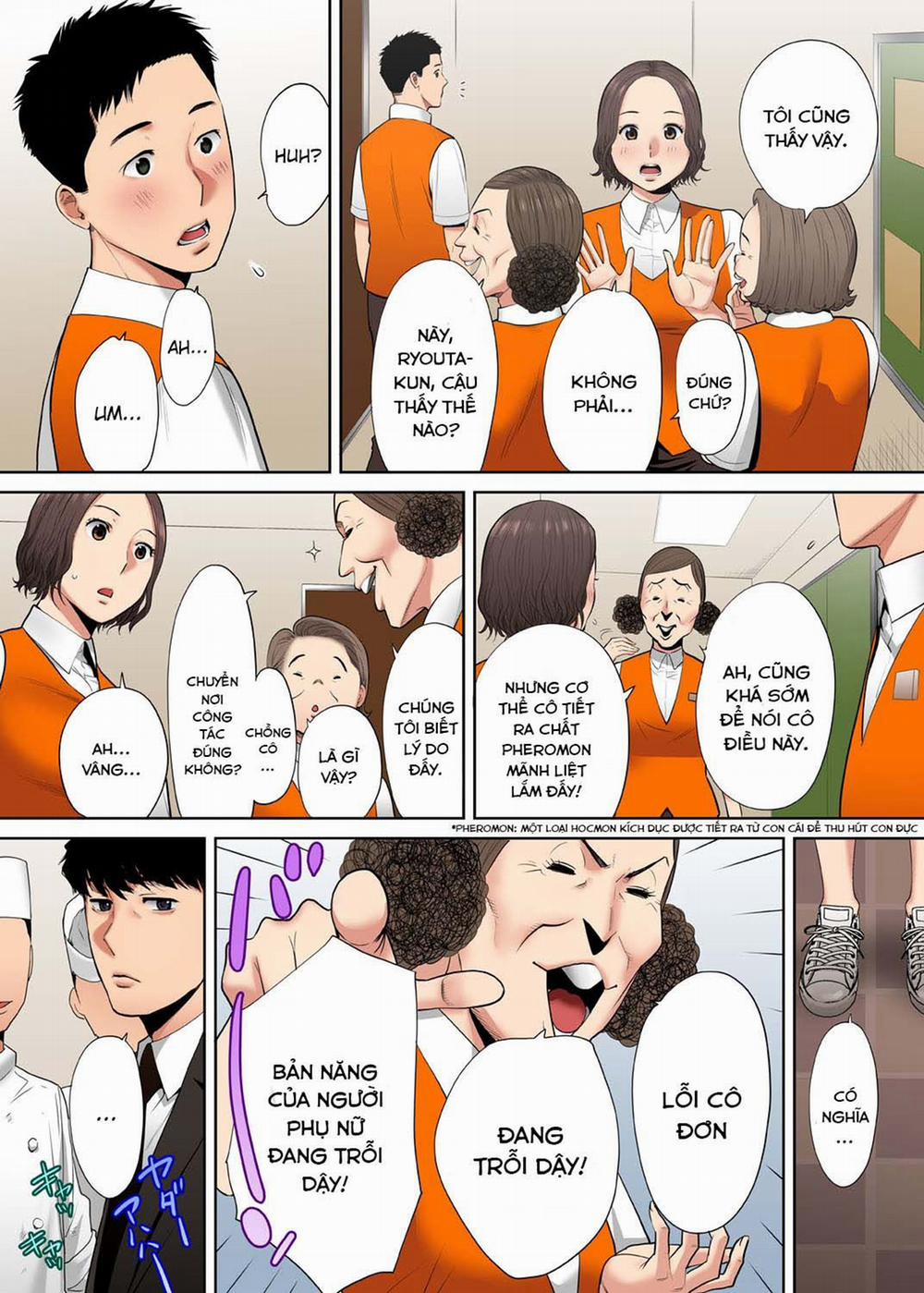 Tôi Liên Tục Bị Địt Bởi Cấp Dưới Của Chồng Tôi 20 trang 5