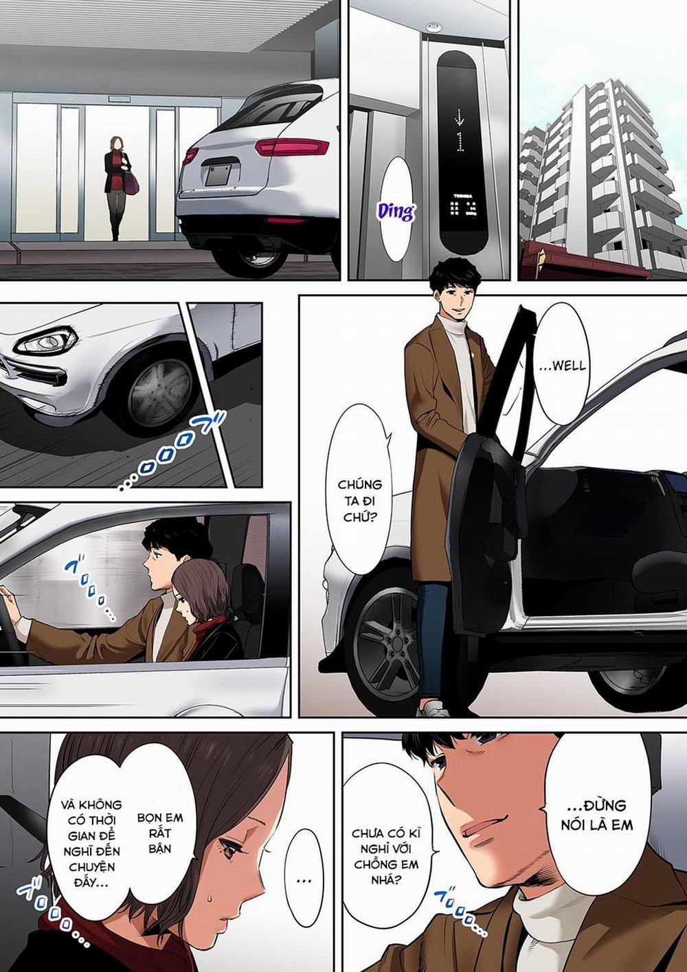 Tôi Liên Tục Bị Địt Bởi Cấp Dưới Của Chồng Tôi 20 trang 7