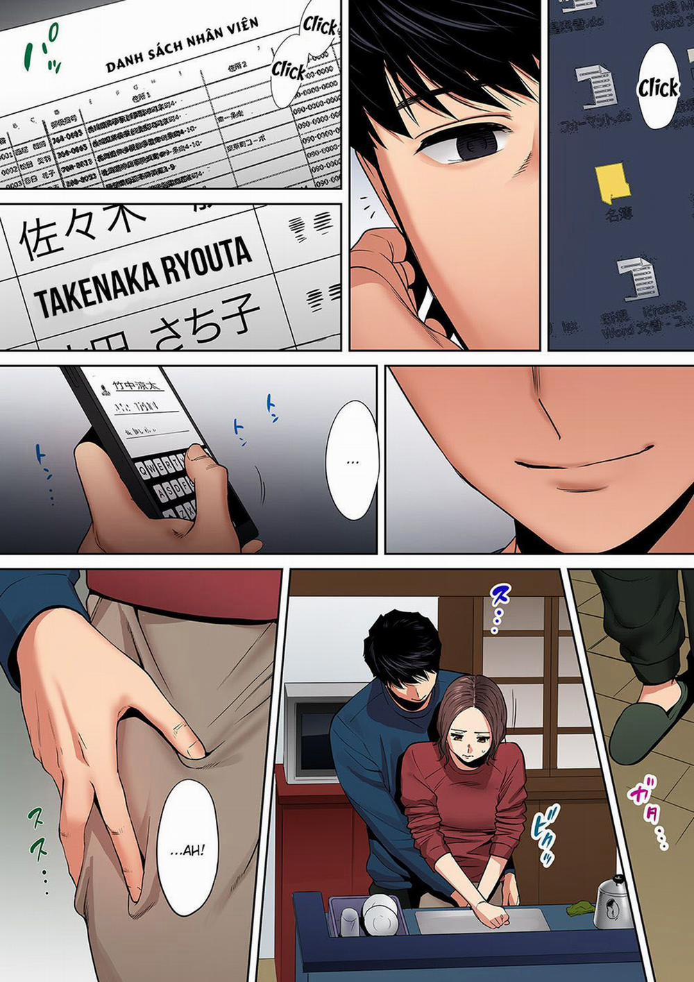 Tôi Liên Tục Bị Địt Bởi Cấp Dưới Của Chồng Tôi 24 trang 8