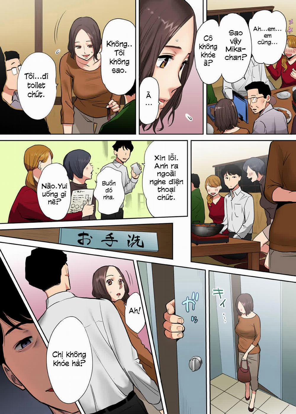 Tôi Liên Tục Bị Địt Bởi Cấp Dưới Của Chồng Tôi 5 trang 2