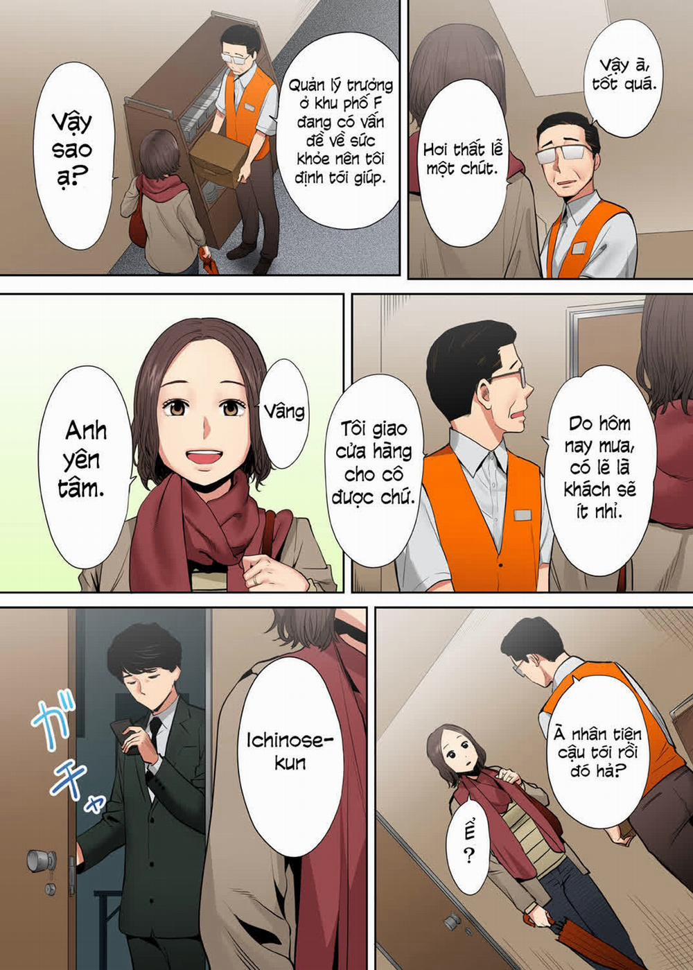 Tôi Liên Tục Bị Địt Bởi Cấp Dưới Của Chồng Tôi 8 trang 5