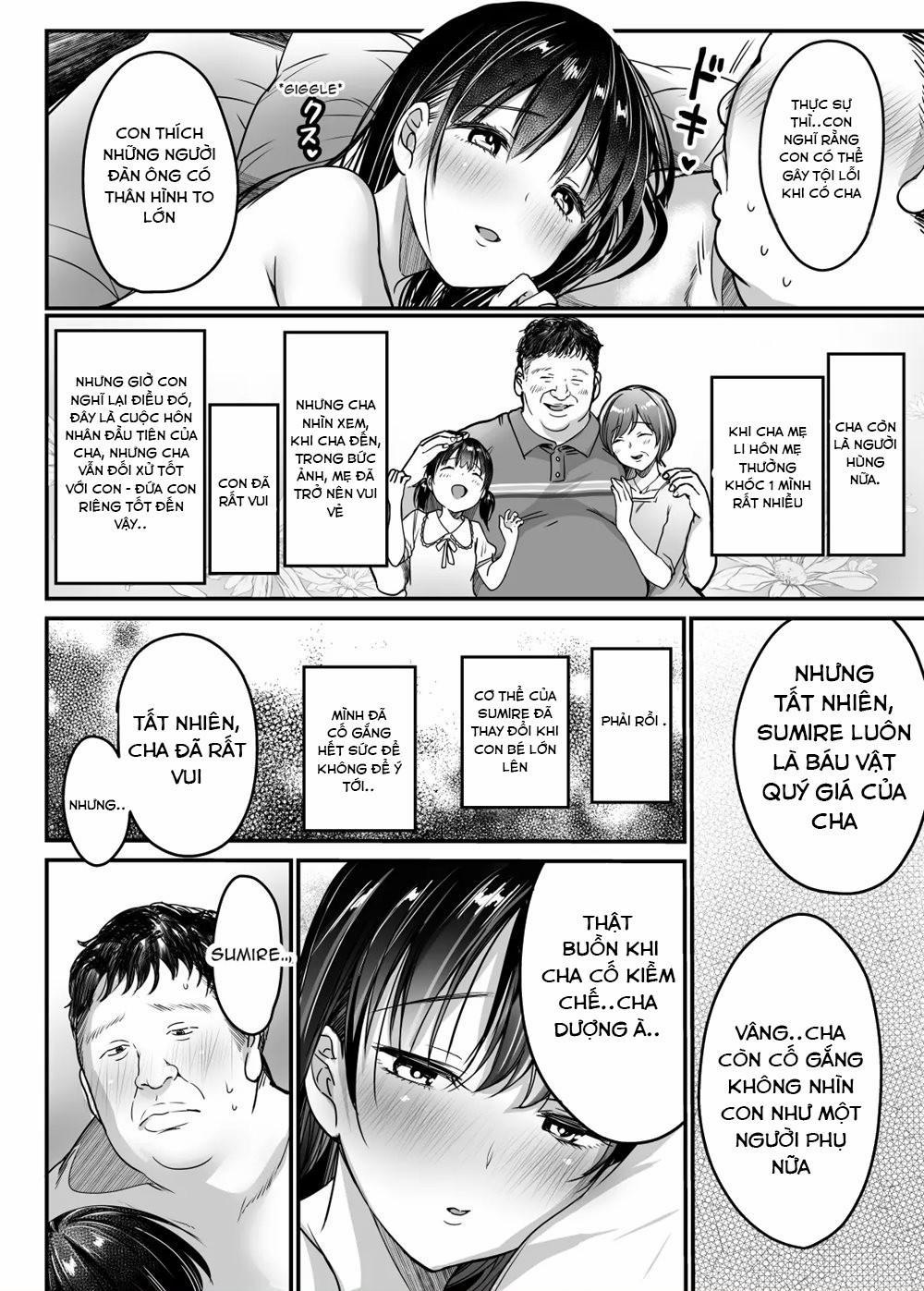 Tôi liên tục thụ tinh cho con gái riêng của vợ 3 trang 19