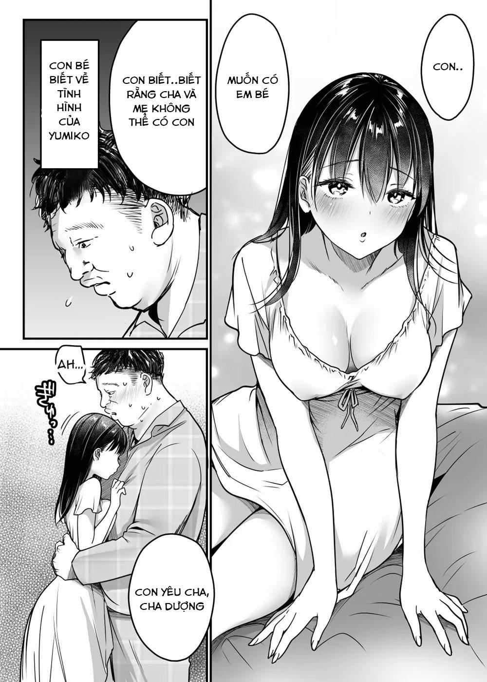 Tôi liên tục thụ tinh cho con gái riêng của vợ 4 trang 7