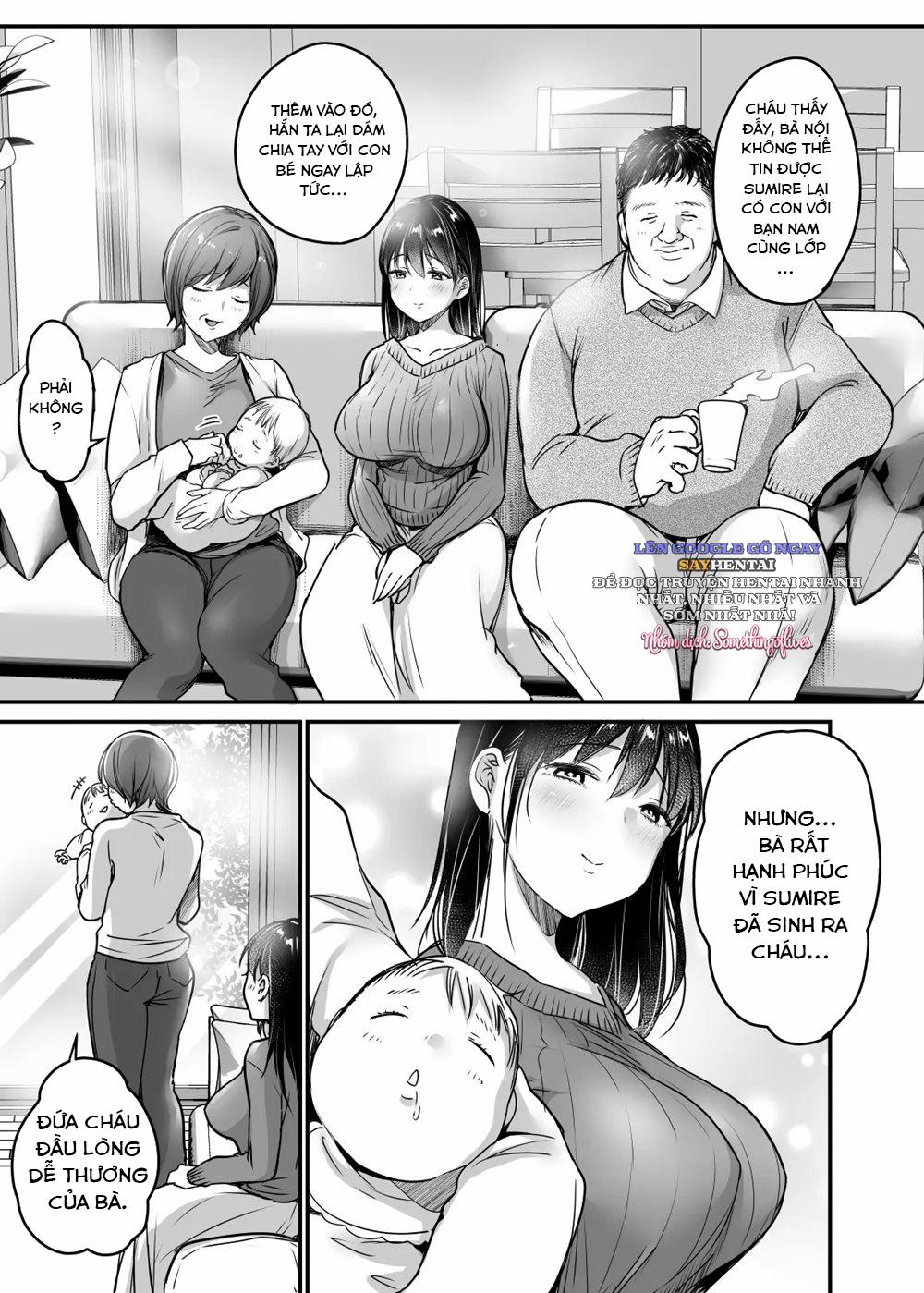 Tôi liên tục thụ tinh cho con gái riêng của vợ 6 trang 14