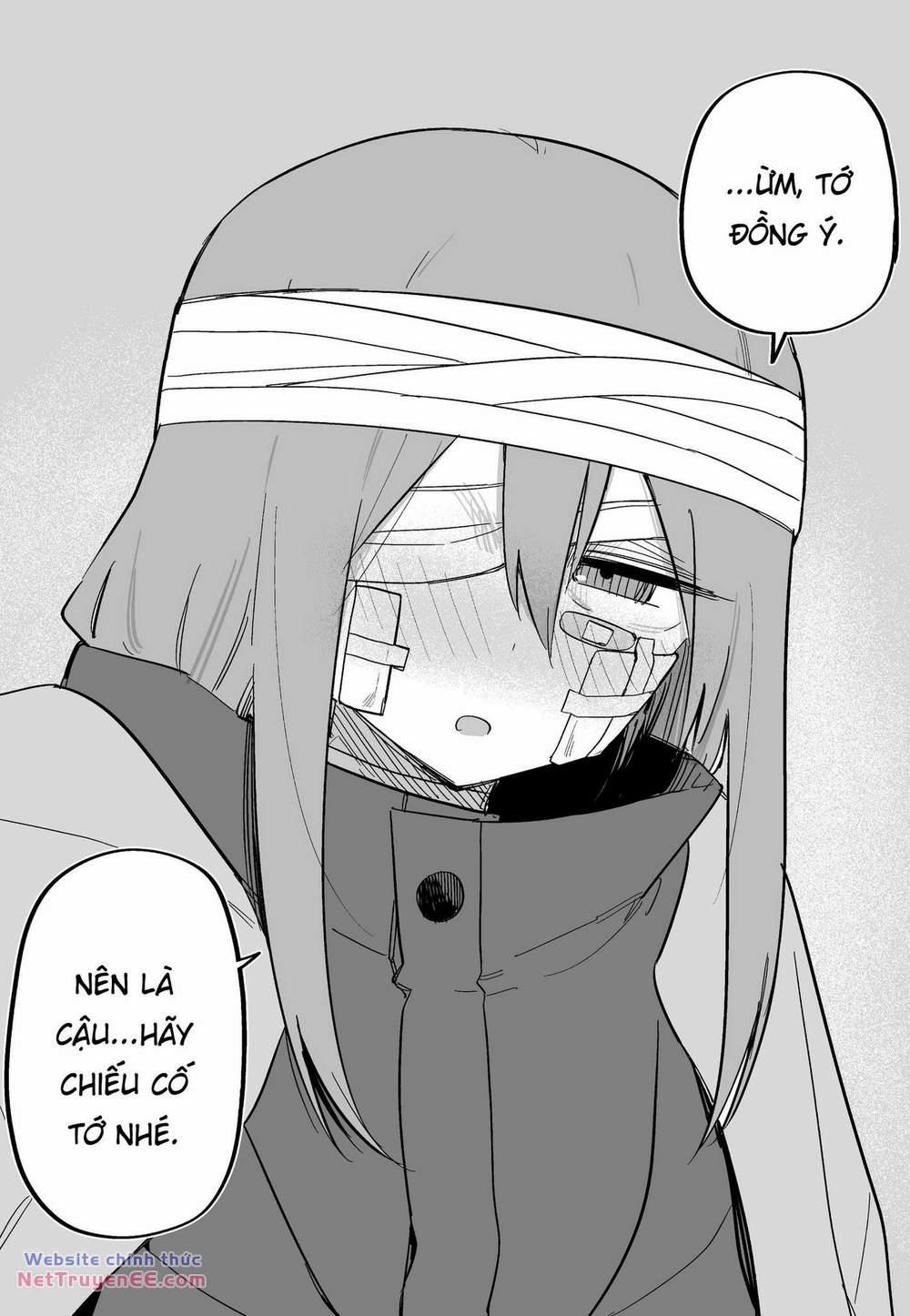 Tôi Lo Lắng Cho Người Bạn Cùng Lớp Đầy Những Vết Bầm Tím 33 trang 3