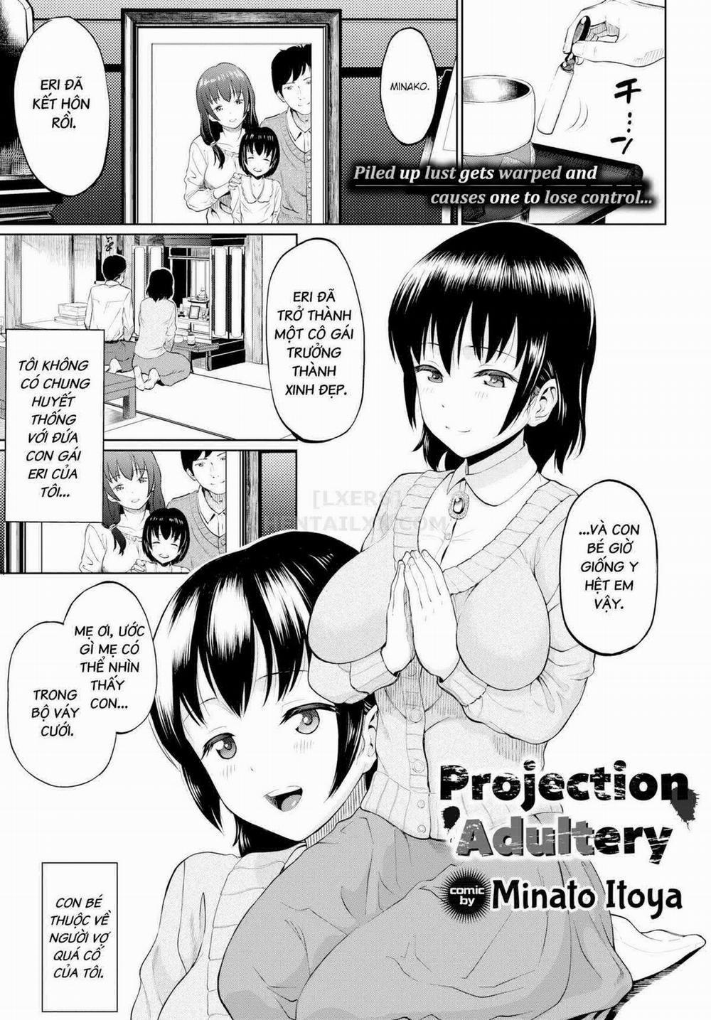 Tội Lỗi Gian Dâm Oneshot trang 4