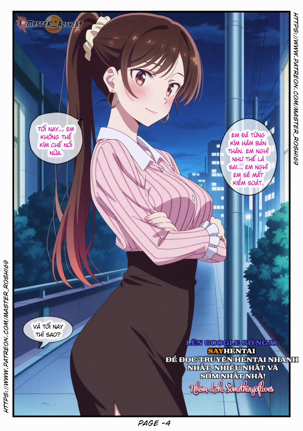 Tội lỗi & Sự cứu rỗi 1 trang 3