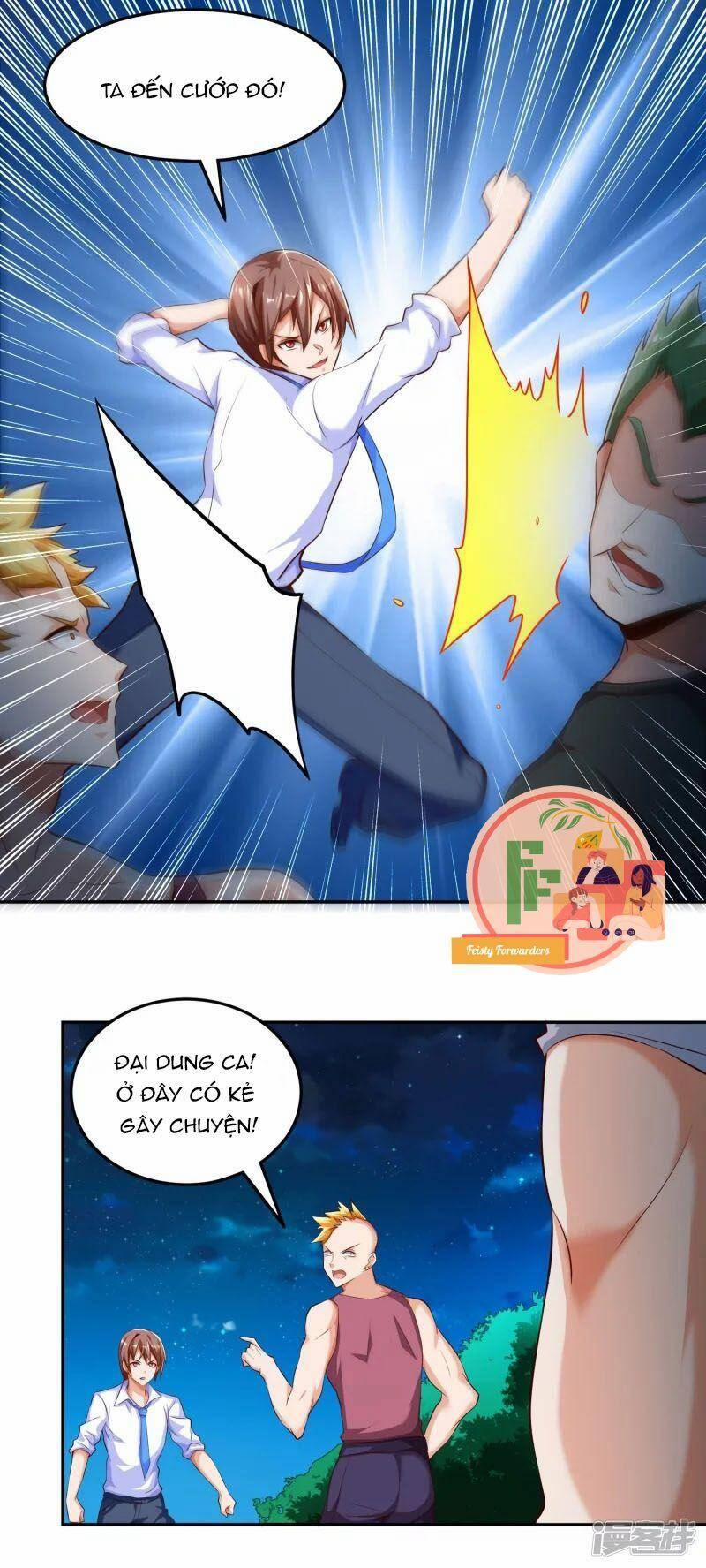 Tôi Luyện Thành Thần 9 trang 1