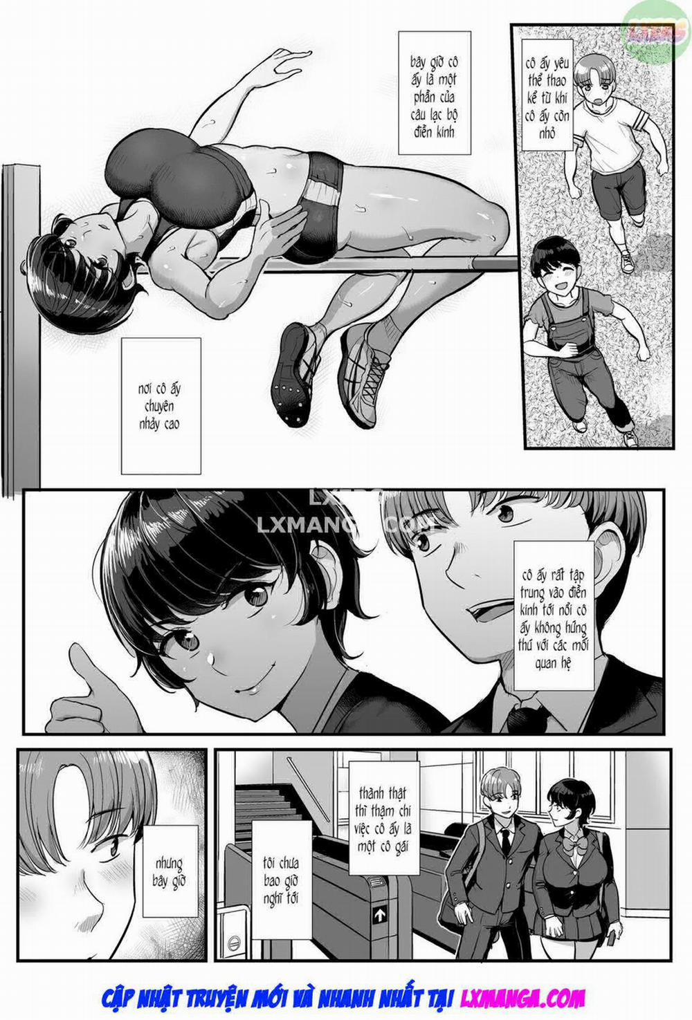 Tôi Mất Đi Cô Bạn Tomboy Oneshot trang 3