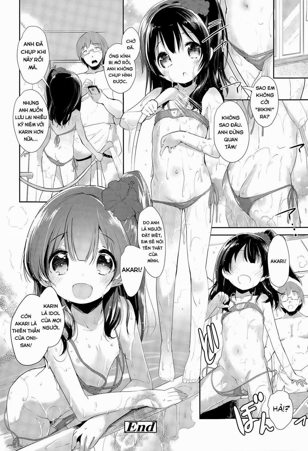 Tôi may mắn được húp bé loli idol nhà kế bên. Oneshot trang 23