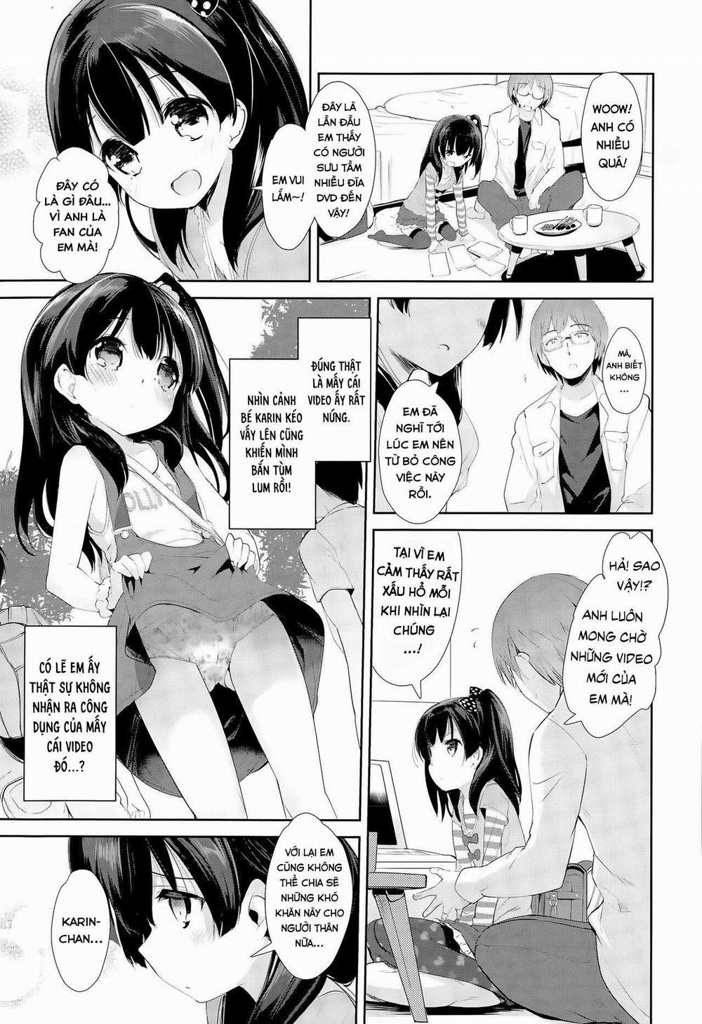 Tôi may mắn được húp bé loli idol nhà kế bên. Oneshot trang 4