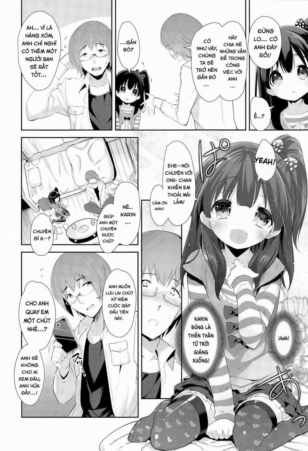 Tôi may mắn được húp bé loli idol nhà kế bên. Oneshot trang 5