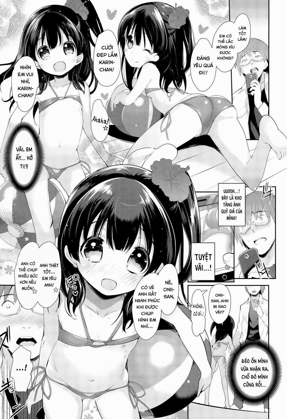 Tôi may mắn được húp bé loli idol nhà kế bên. Oneshot trang 8