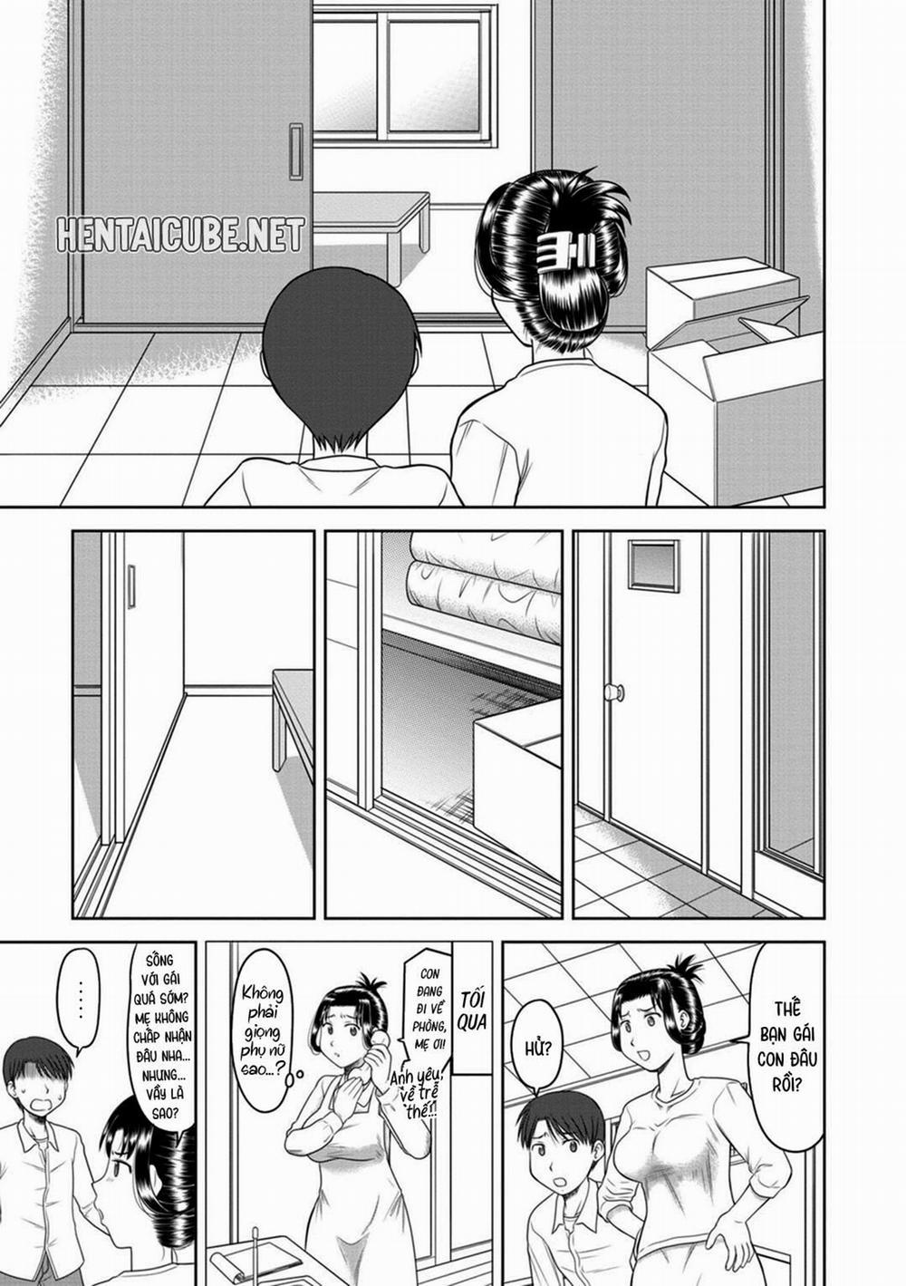 Tôi, mẹ tôi và căn phòng hình như có ma Oneshot trang 3