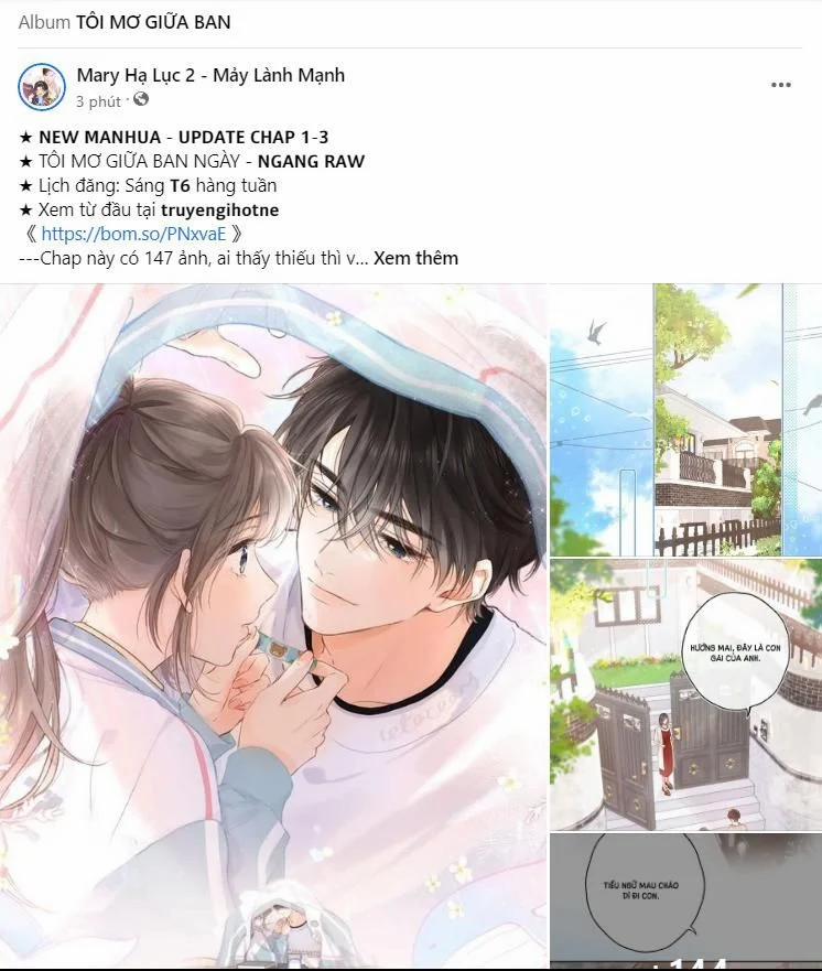 Tôi Mơ Giữa Ban Ngày 3.1 trang 0