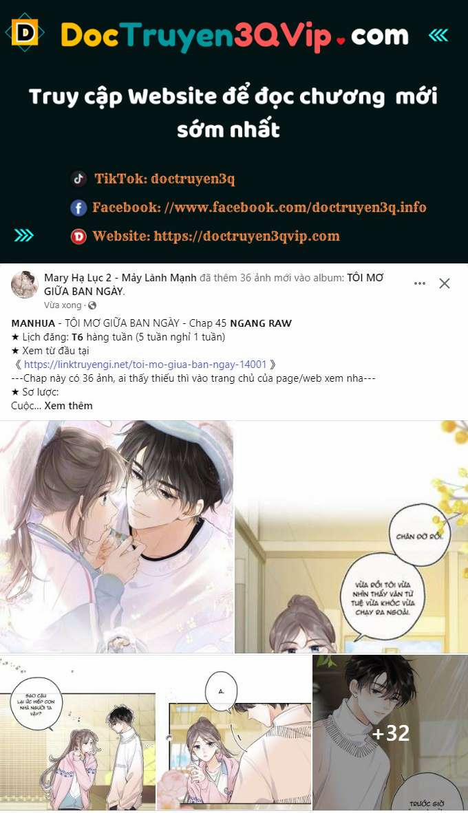 Tôi Mơ Giữa Ban Ngày 45.1 trang 0