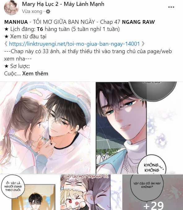 Tôi Mơ Giữa Ban Ngày 47.1 trang 0