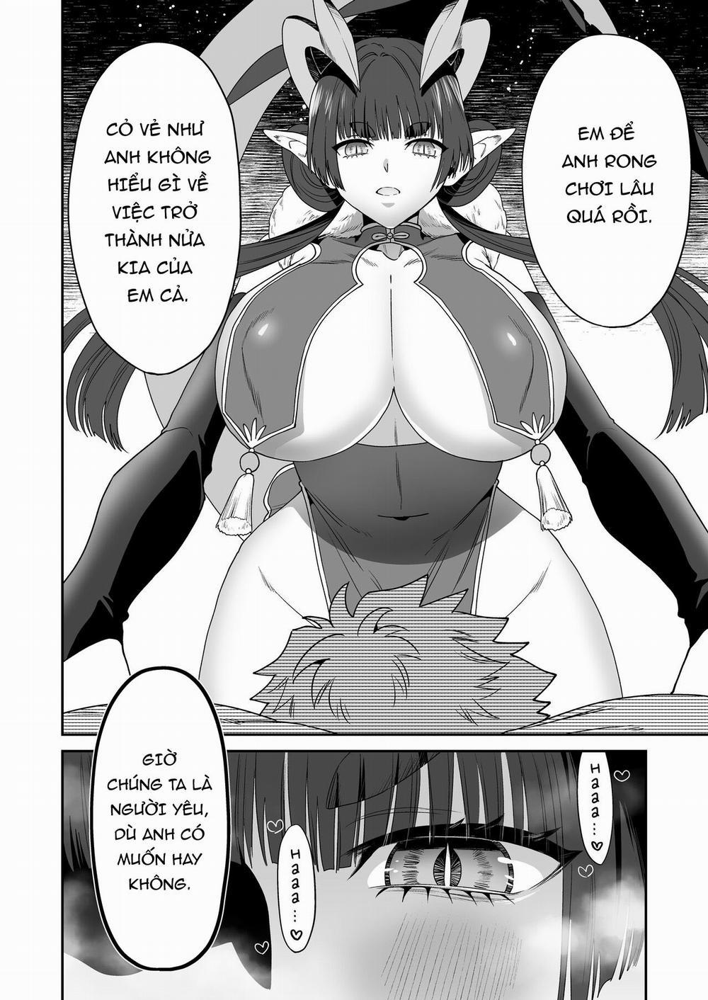 TÔI MỞ PHONG ẤN CHO THẦN RỒNG, VÀ BỊ BIẾN THÀNH BẠN ĐỜI CỦA CÔ ẤY Bamtumlum trang 14