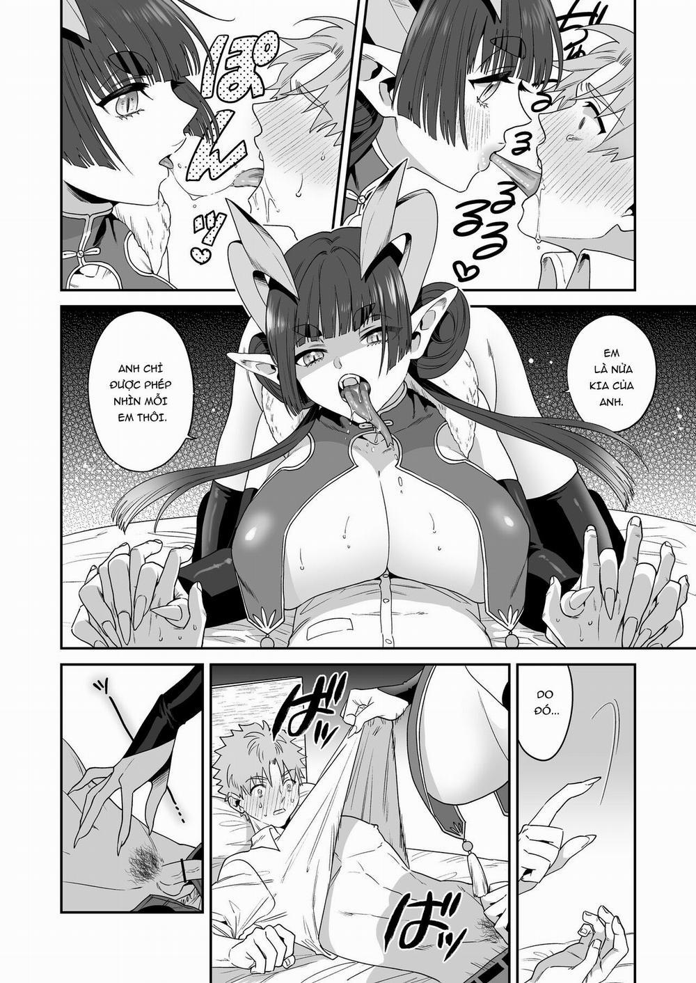 TÔI MỞ PHONG ẤN CHO THẦN RỒNG, VÀ BỊ BIẾN THÀNH BẠN ĐỜI CỦA CÔ ẤY Bamtumlum trang 16